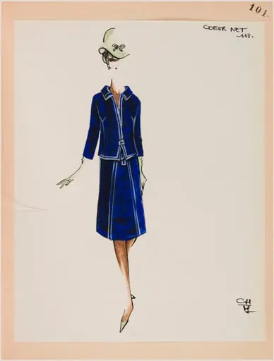 Coeur net, by Carven