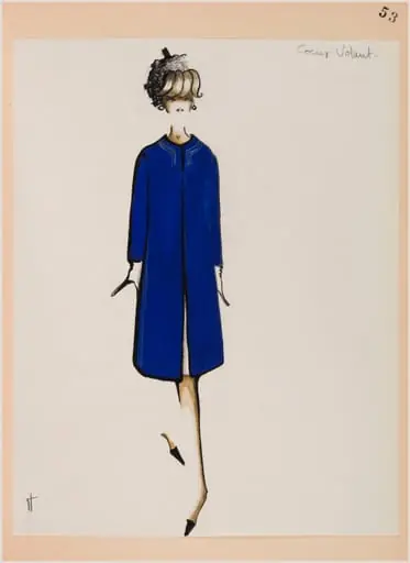 Coeur volant, by Carven
