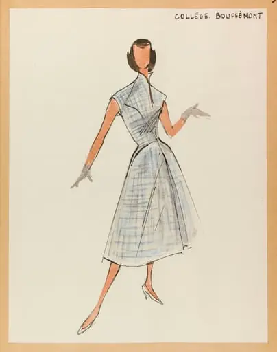 Collège Bouffémont, by Carven