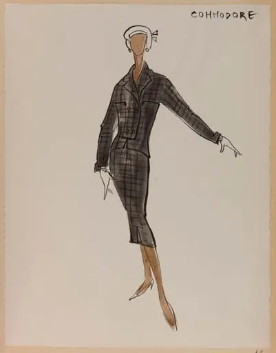 Commodore, by Carven