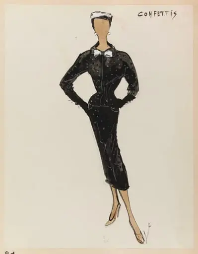 Confettis, by Carven