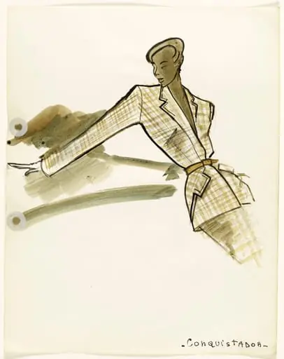 'Conquistador', by Carven