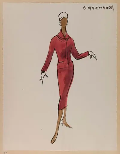 Conquistador, by Carven