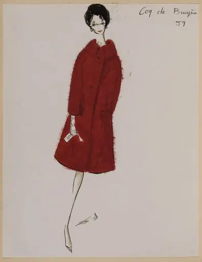 Coq de Bruyère, by Carven