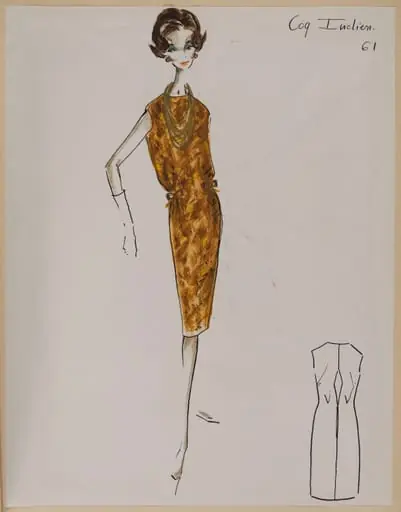 Coq indien, by Carven