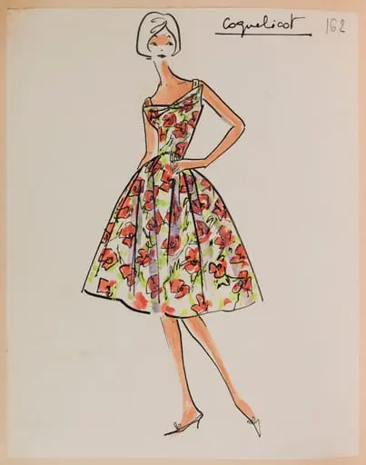 Coquelicot, by Carven
