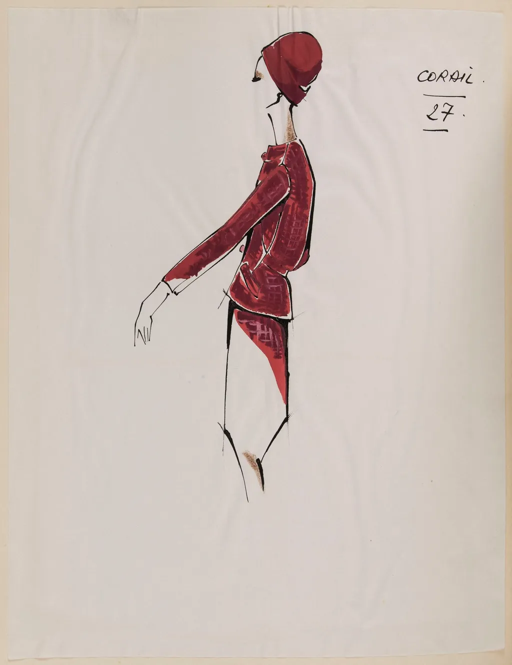 Corail, by Carven, 1963