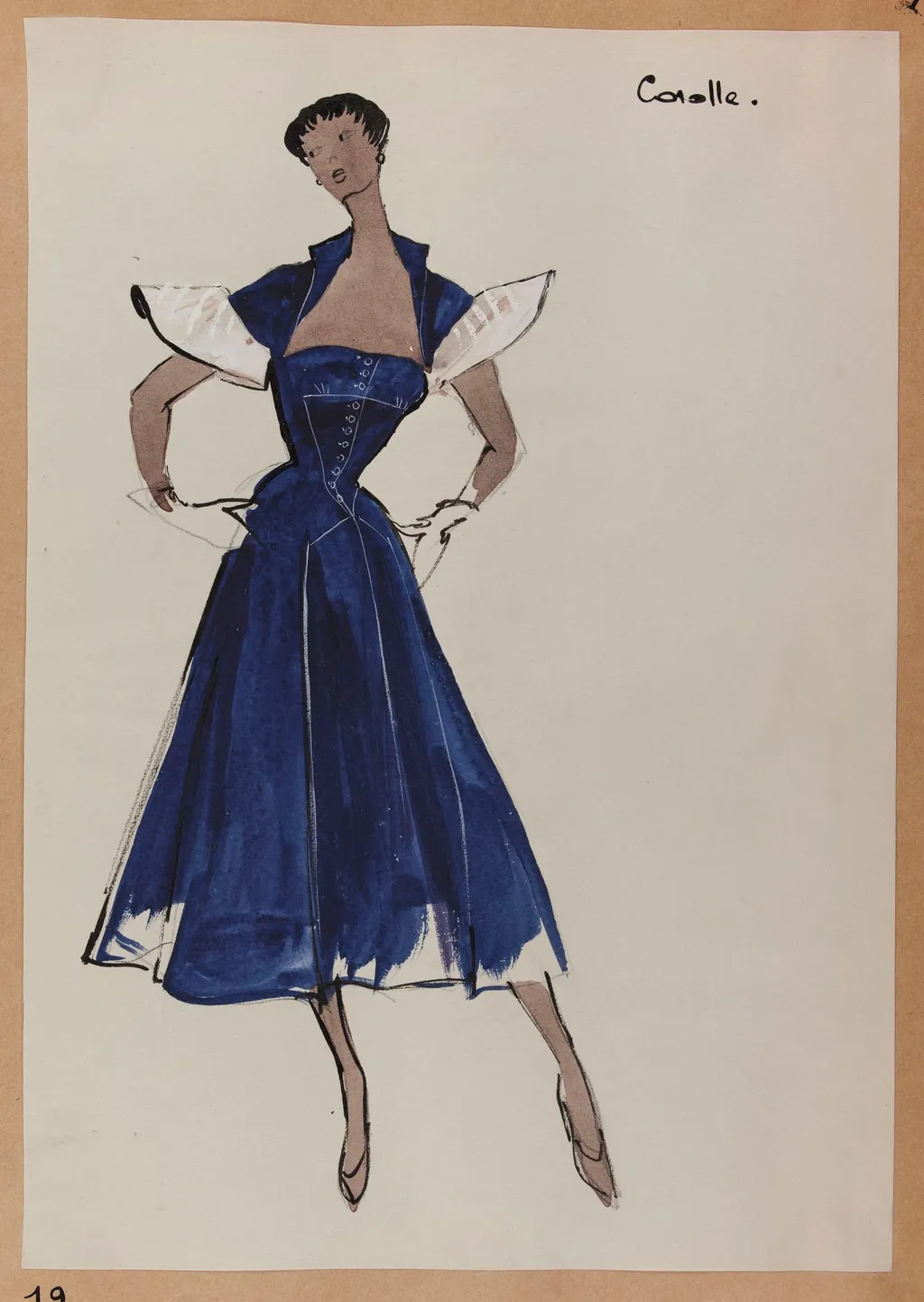 Corolle, by Carven, 1951
