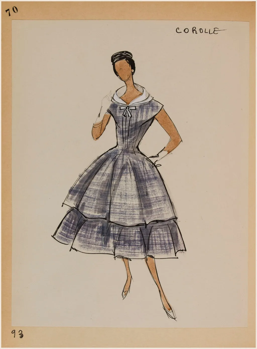 Corolle, by Carven, 1956