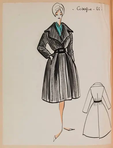 Cosaque, by Carven