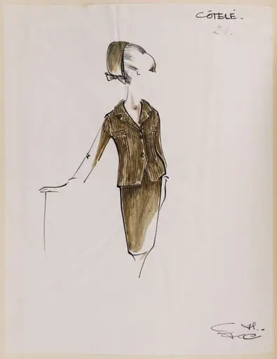 Côtelé, by Carven