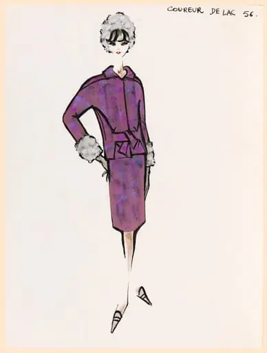 Coureur de lac, by Carven