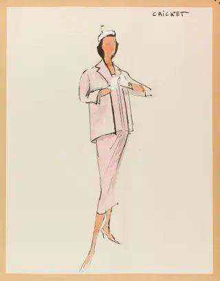 Cricket, by Carven, 1955