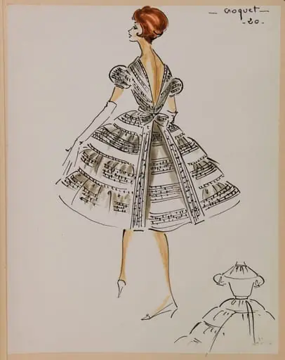 Croquet, by Carven