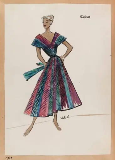 Cuba, by Carven