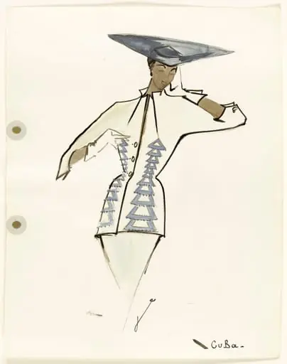 'Cuba', by Carven