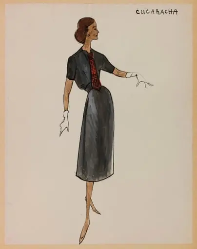 Cucaracha, by Carven