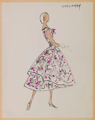 Cyclamen, by Carven