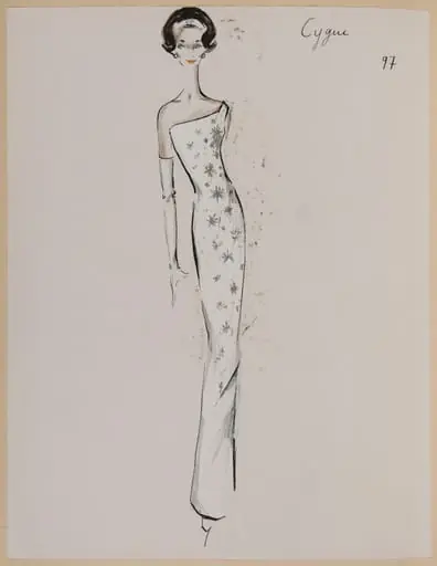 Cygne, by Carven