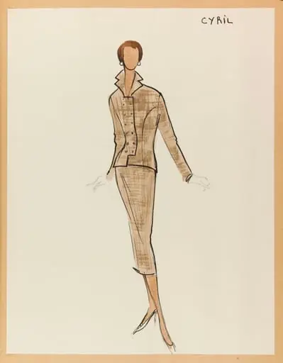 Cyril, by Carven