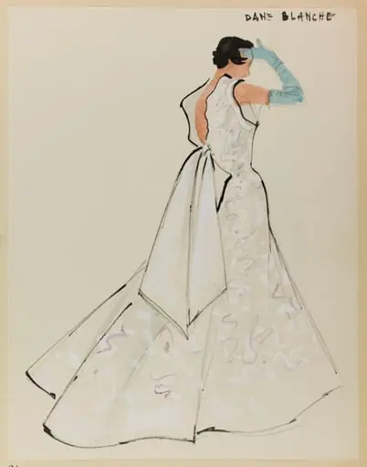 Dame blanche, by Carven