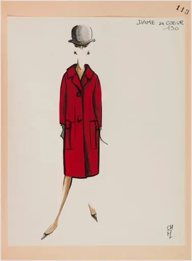 Dame de coeur