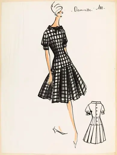 Damiette, by Carven