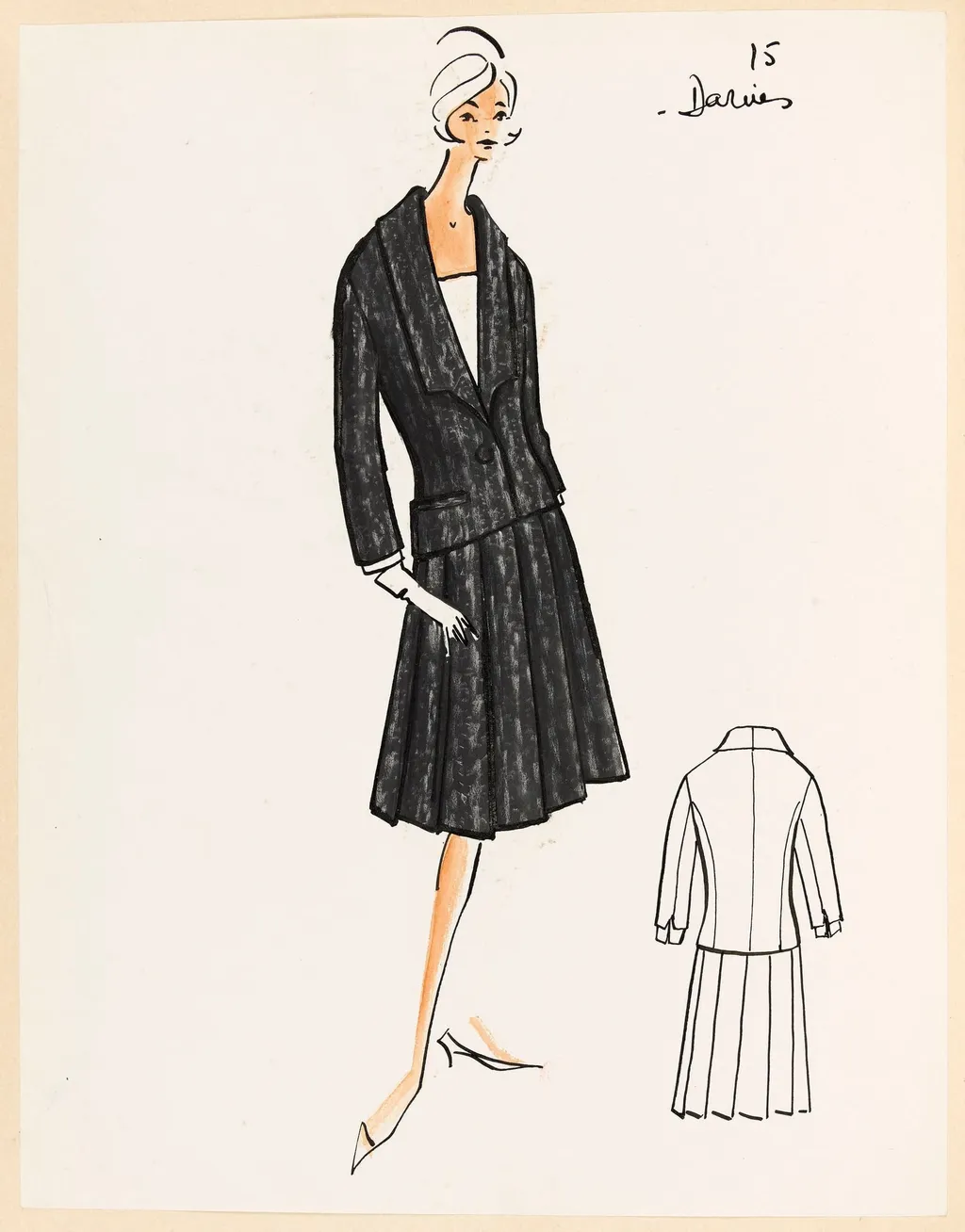 Darius, by Carven, 1959
