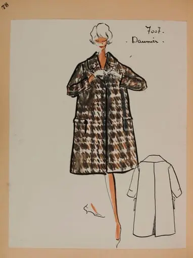 Daumier, by Carven