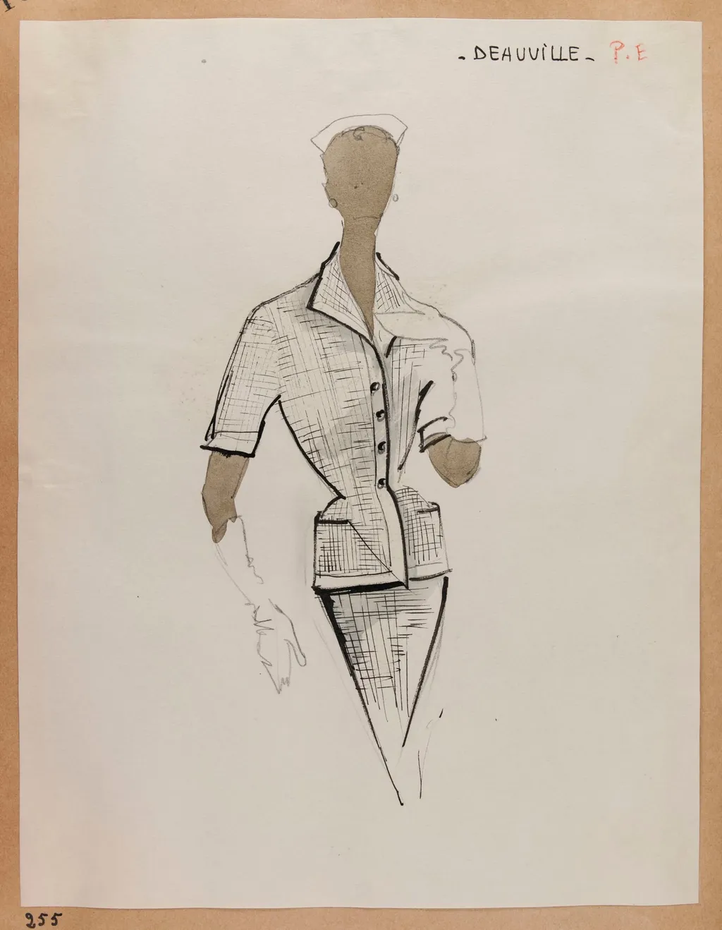 Deauville, by Carven, 1951