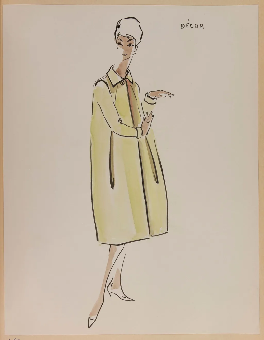 Décor, by Carven, 1956