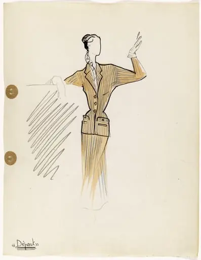 'Départ', by Carven