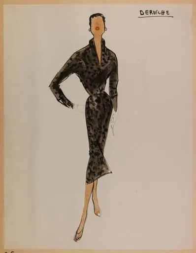 Derviche, by Carven