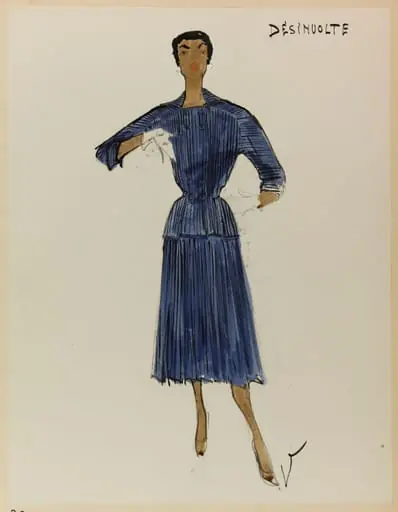Désinvolte, by Carven