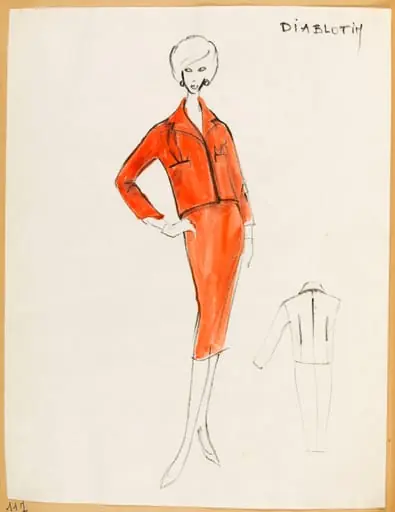 Diablotin, by Carven