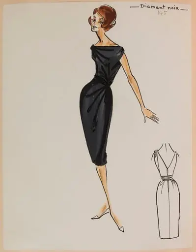 Diamant noir, by Carven