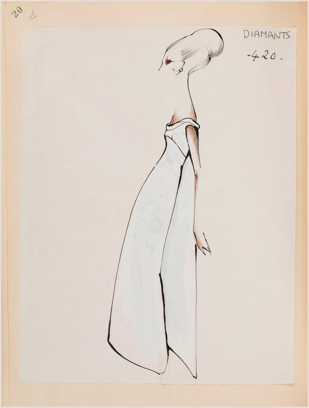Diamants, by Carven, 1965