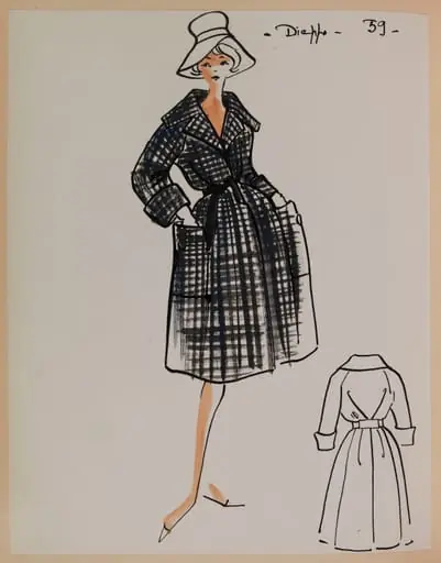 Dieppe, by Carven