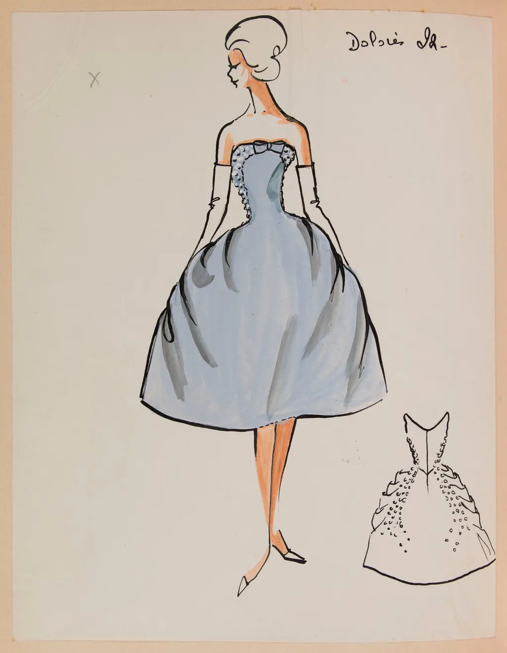Dolorès, by Carven, 1958
