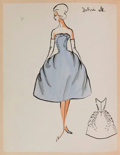 Dolorès, by Carven