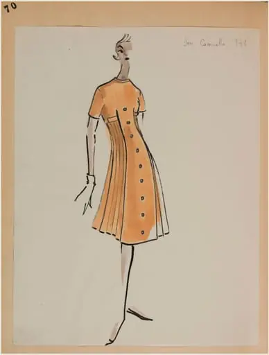 Don Camillo, by Carven