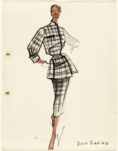 'Don Carlos', by Carven