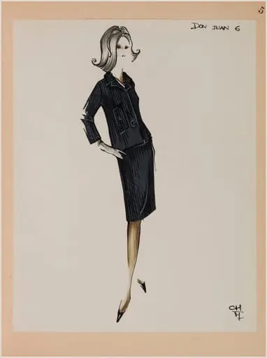 Don Juan, by Carven