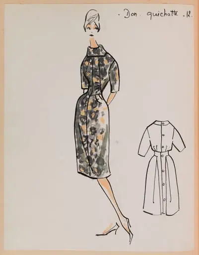 Don Quichotte, by Carven