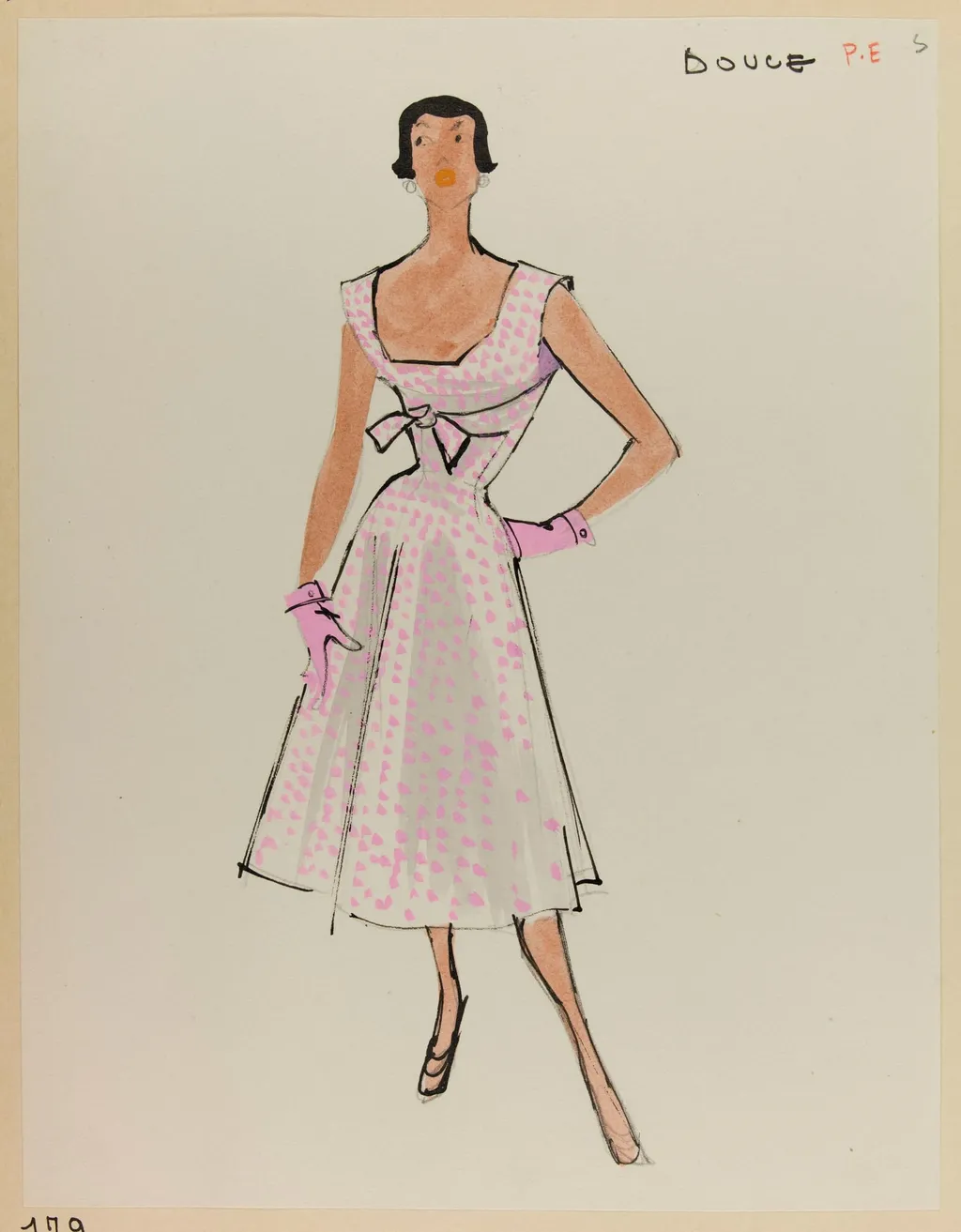 Douce, by Carven, 1953