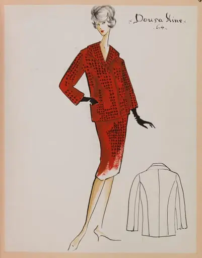 Dousa Kine, by Carven