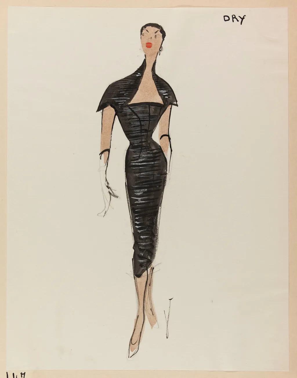 Dry, by Carven, 1952