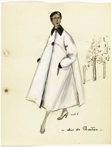 'Duc de Chartres', by Carven
