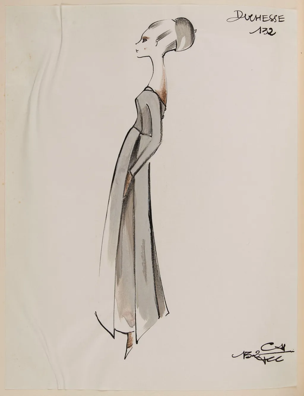 Duchesse, by Carven, 1963