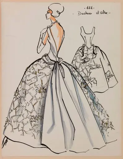 Duchesse d'Albe, by Carven